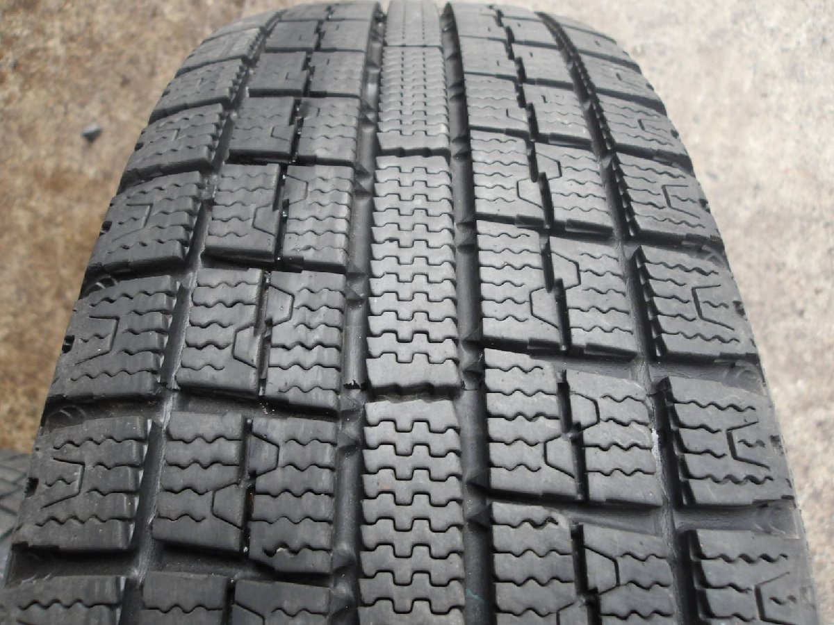 L659-ソ1 165/70R14 冬4本セット スタッドレス 165/70-14 165-70-14 トーヨー ガリット G5 14インチ鉄ホイール_画像5