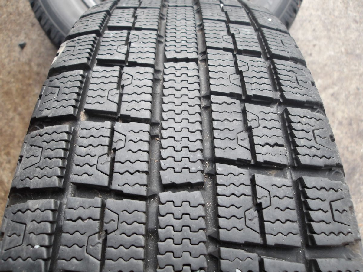 L659-ソ1 165/70R14 冬4本セット スタッドレス 165/70-14 165-70-14 トーヨー ガリット G5 14インチ鉄ホイール_画像4