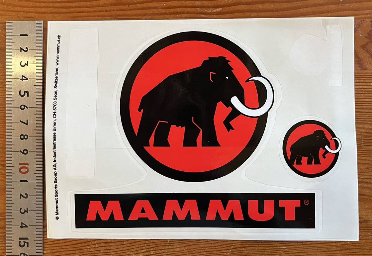 Mammut マムート☆ステッカー☆_画像2