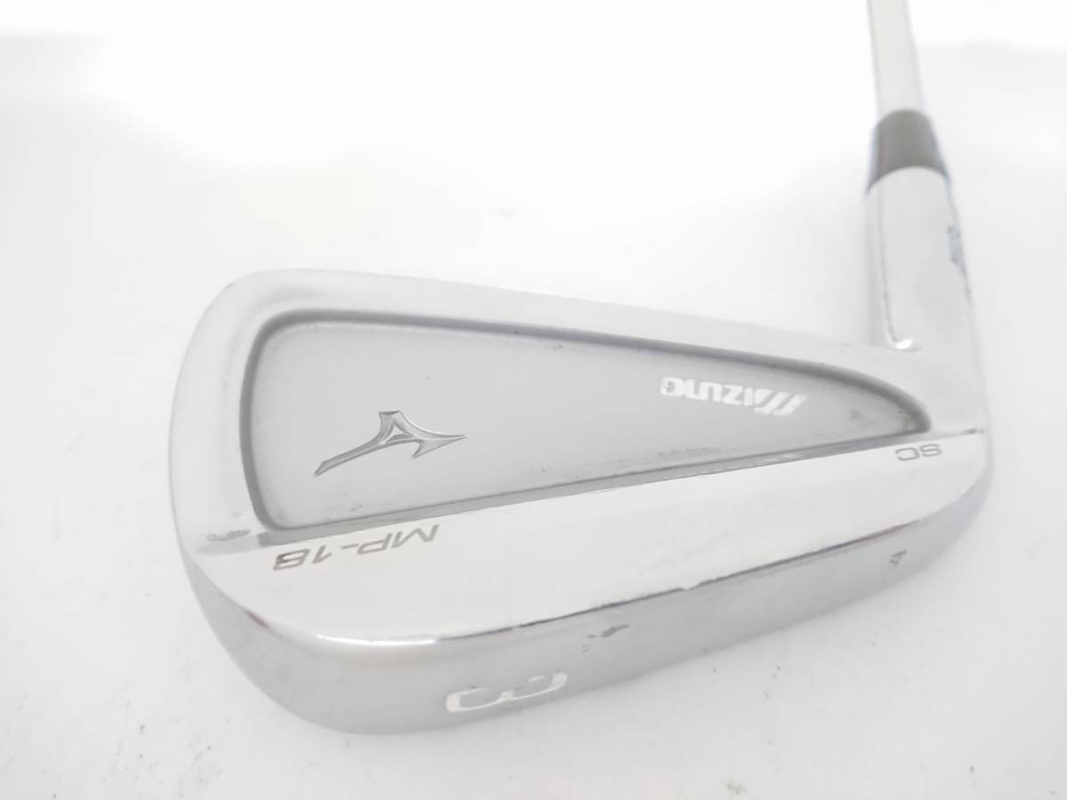 貴重なレフティ !!!◆◆ Mizuno MP-18 FORGED 左 ◆◆超希少 ③番アイアン!!!