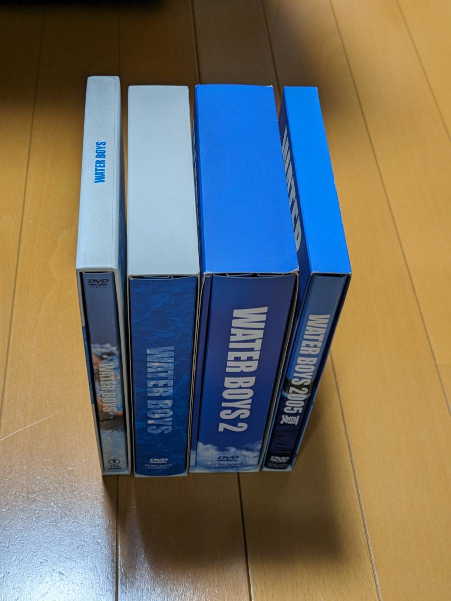 映画ウォーターボーイズ/ドラマ『ウォーターボーイズ/ウォーターボーイズ2/2005 夏』DVD全巻セット_画像2