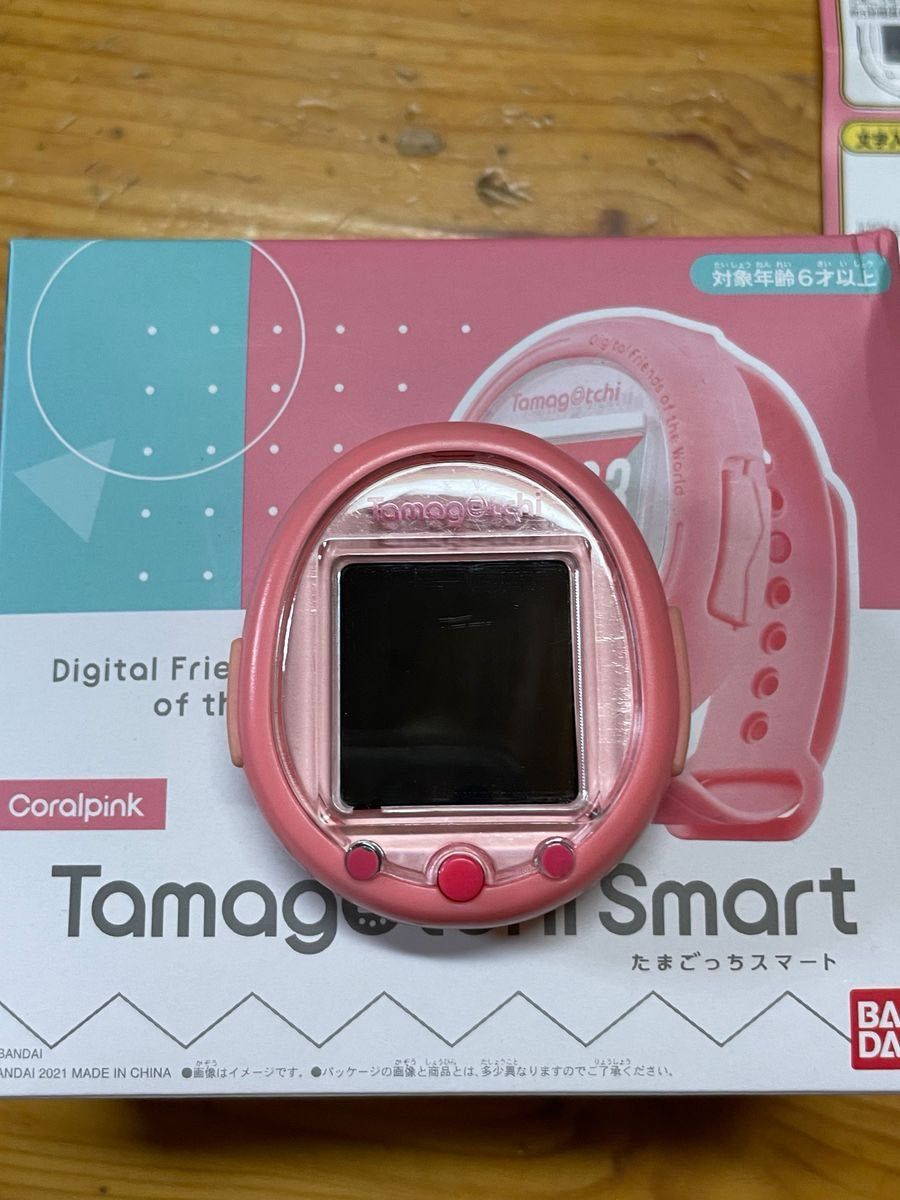 tamagotchi smart たまごっちスマート ピンク