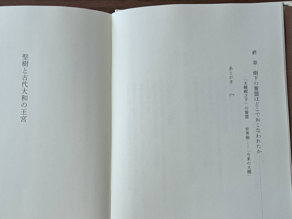 ★辰巳和弘「聖樹と古代大和の王宮」★中央公論新社★単行本2009年初版★帯★状態良_画像6