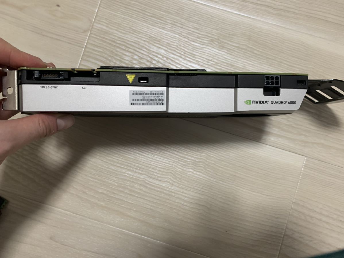 NVIDIA Quadro 6000