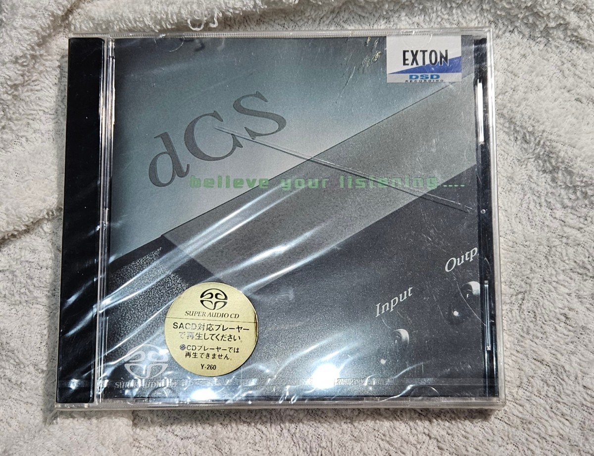 【未開封】dCS EXTON DSD Timelord Selection SACD EXTON OVGS-00002 非売品　[NOT FOR SALE] 高音質SACD_画像1