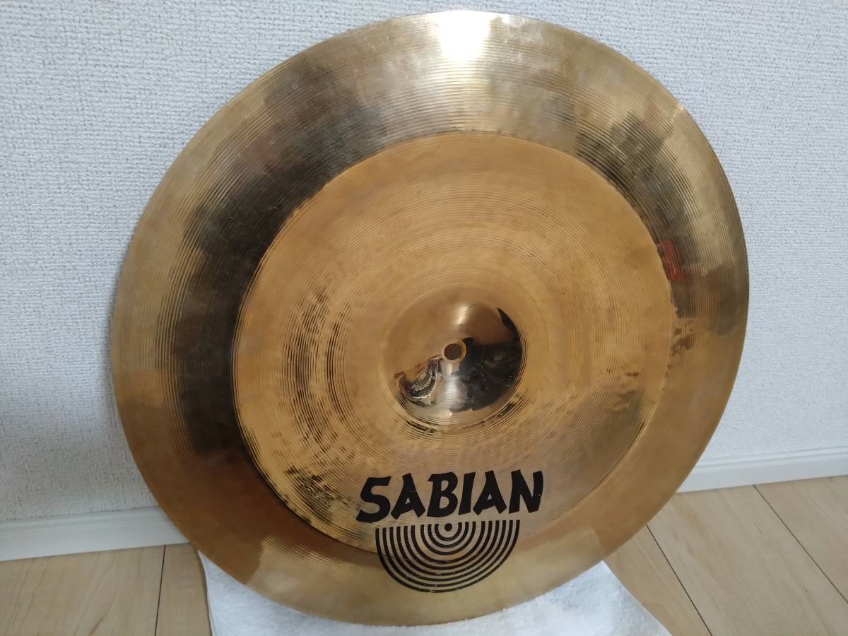 SABIAN チャイナシンバル　AAX 18インチ　(セイビアン)