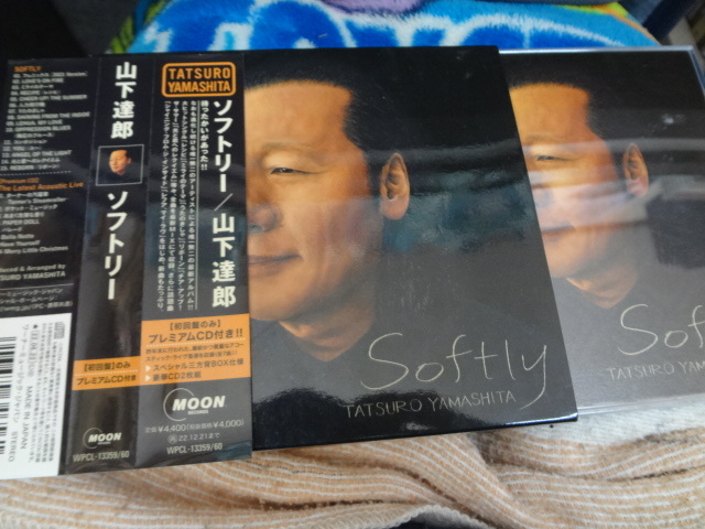 山下　ＳＯＦＴＬＹ（初回生産限定盤）／山下達郎　ソフトリー　アルバム　CD　2ｃD_画像2