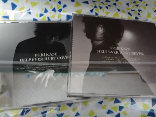 藤井風 HELP EVER HURT NEVER 通常盤 HELP EVER HURT COVER 通常盤 セット CD アルバム_画像3