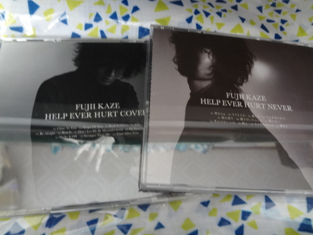 藤井風 HELP EVER HURT NEVER 通常盤 HELP EVER HURT COVER 通常盤 セット CD アルバム_画像4