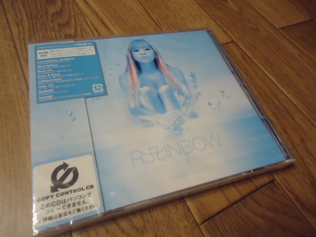 浜崎あゆみ　RAINBOW　アルバム　CD　_画像1