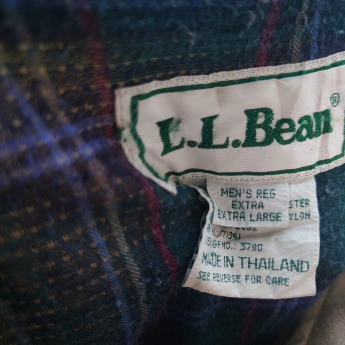 【L.L.Bean】70〜80's vintageスウィングトップ A-1568_画像7