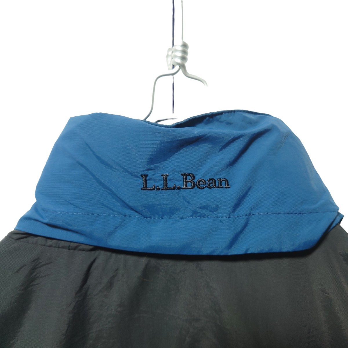 【L.L.Bean】70〜80's フード収納マウンテンパーカー A-1572_画像8