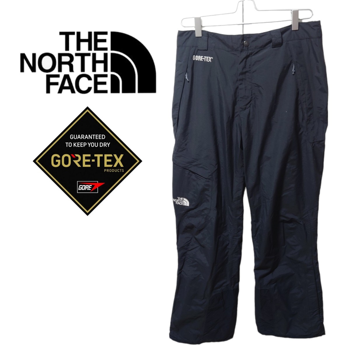 【THE NORTH FACE】GORE-TEX スキースノボーパンツA1591