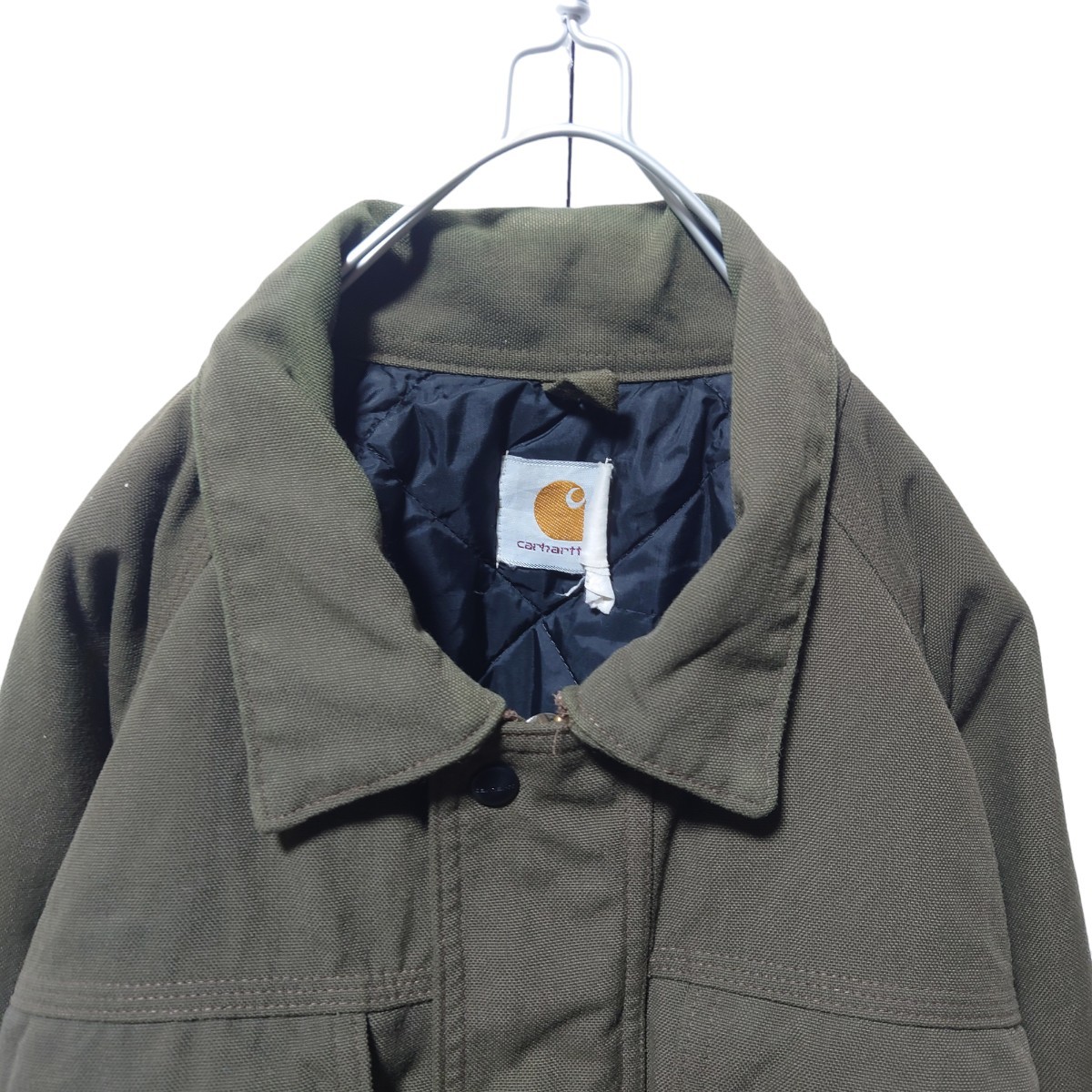 【Carhartt】中綿入りダックワークジャケット ペイント A-1602_画像10