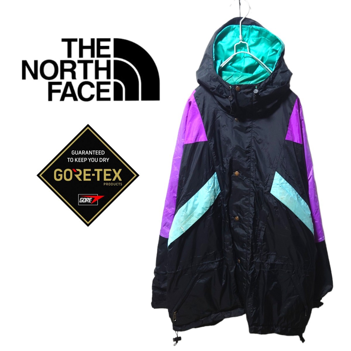 【THE NORTH FACE】GORE-TEX マウンテンパーカーA-1655