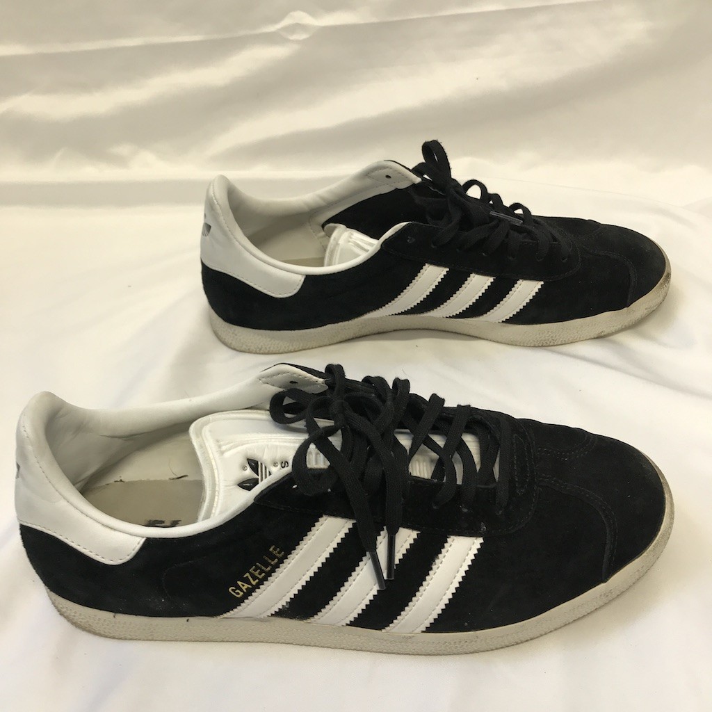 adidas GAZELLE ガゼル ブラック 27.5cm BB5476 スニーカー メンズ