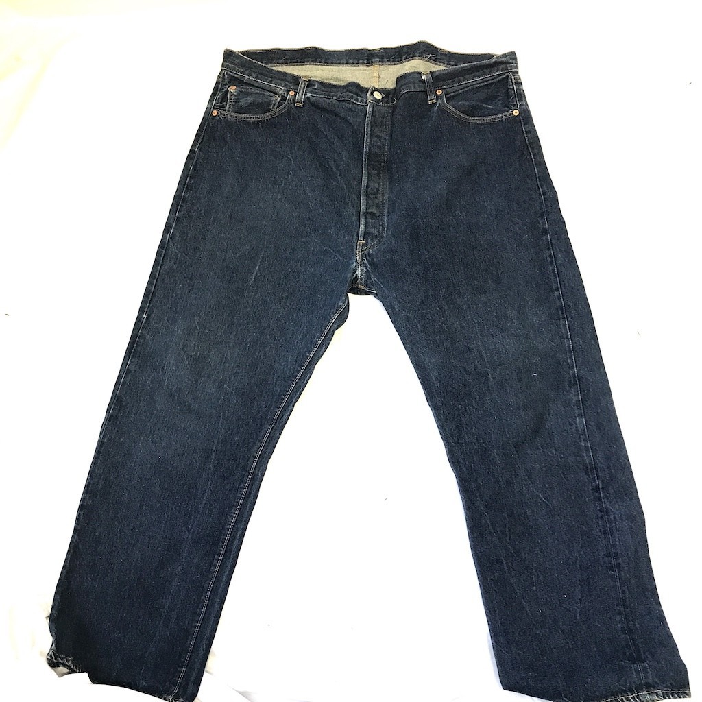 LEVI'S リーバイス 501 ジーンズ デニム W48 L32 メンズ 着丈108cm ジーパン ズボン パンツ 関Y0221-30_画像3