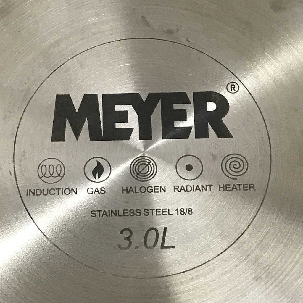MEYER マイヤー 加圧鍋 クイッカークッキング 3L 蓋付き 圧力鍋 室D0201-17_画像8