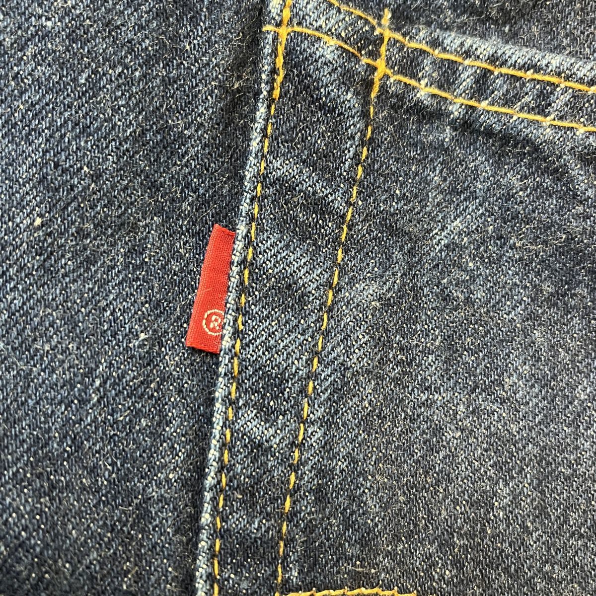 LEVI'S リーバイス 501 ジーンズ デニム W48 L32 メンズ 着丈108cm ジーパン ズボン パンツ 関Y0221-30_画像7