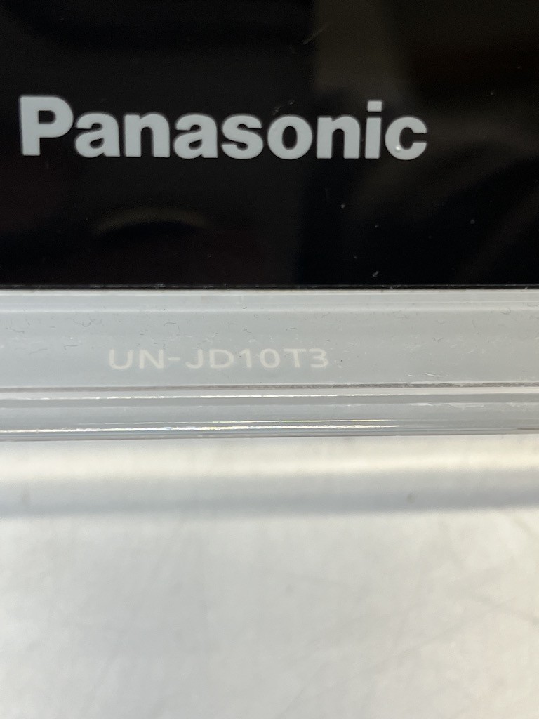 Panasonic パナソニック 10V型 液晶 テレビ プライベート ビエラ UN-JD10T3 D1205-16_画像4