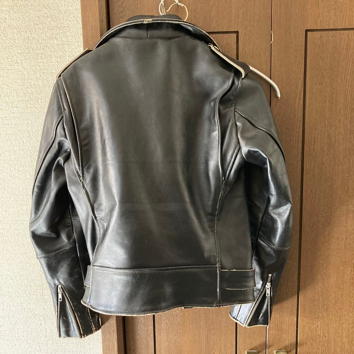 A P C アーペーセー レザー ダブル ライダース ジャケット 牛革 A P C アーペーセー レザー ダブル ライダース ジャケット 牛革