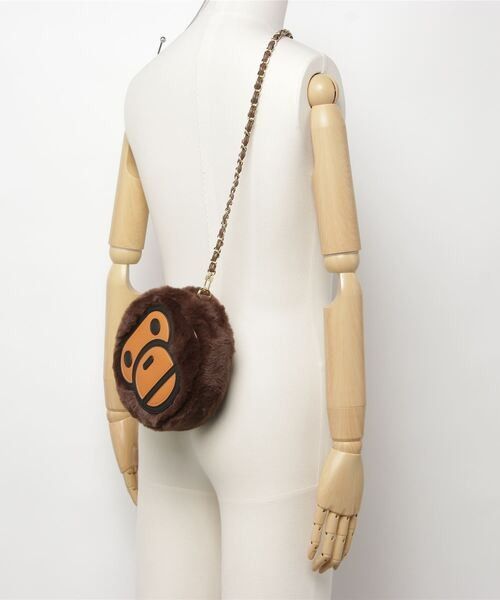 BABY MILO FUR SHOULDER BAG ベビーマイロファーショルダー BABY MILO FUR SHOULDER BAG ベビーマイロファーショルダー