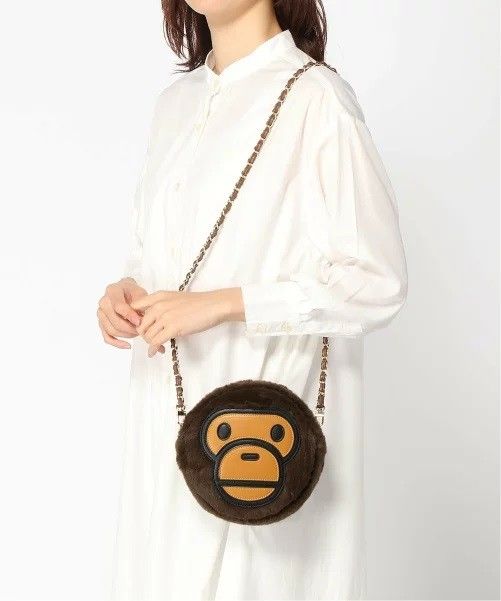 BABY MILO FUR SHOULDER BAG ベビーマイロファーショルダー BABY MILO FUR SHOULDER BAG ベビーマイロファーショルダー