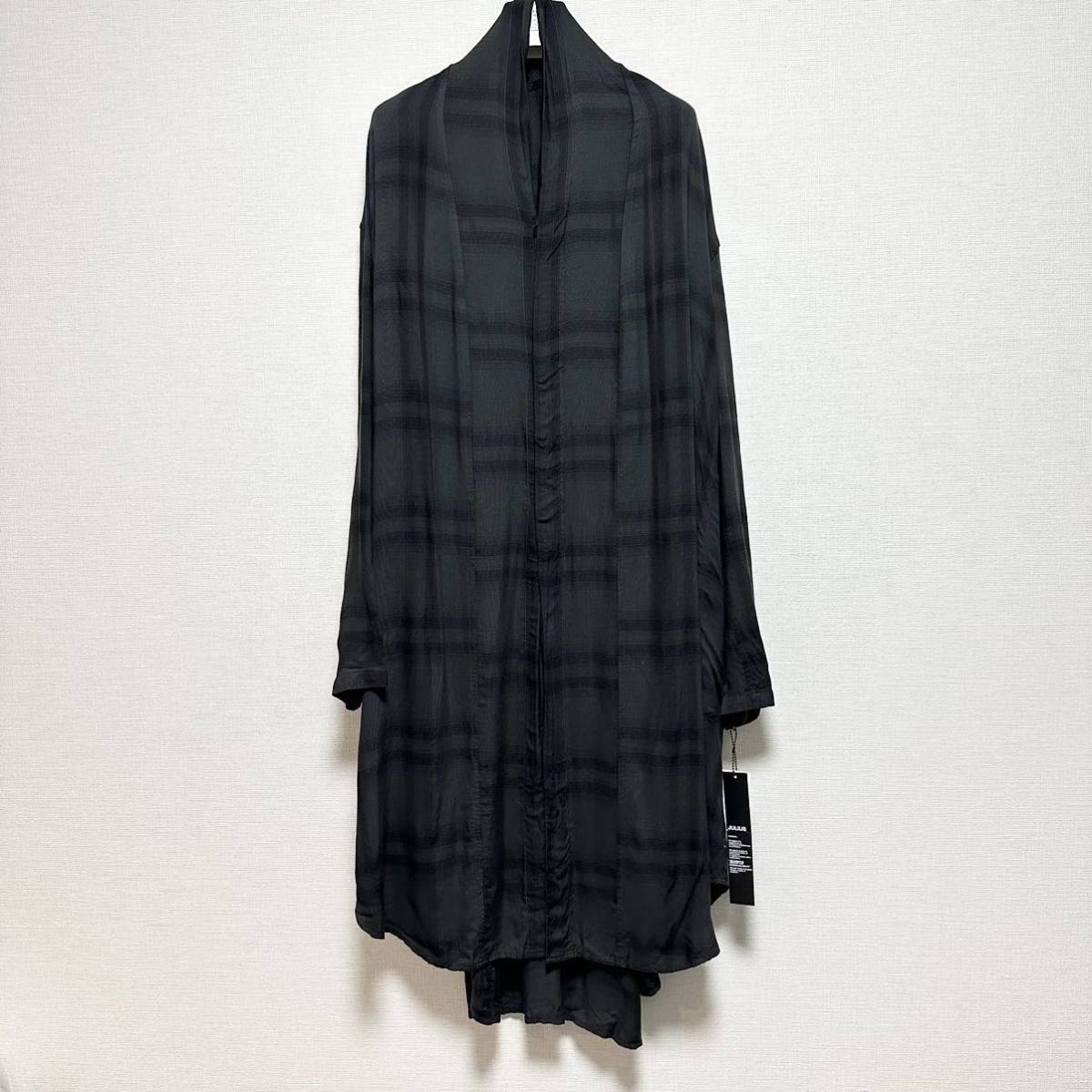 julius シルクロングシャツ リックオウエンス rickowens drkshdw ヨウジヤマモト sacai y-3 devoa alyx ザヴィリジアン sulvam kujaku y-3の画像1