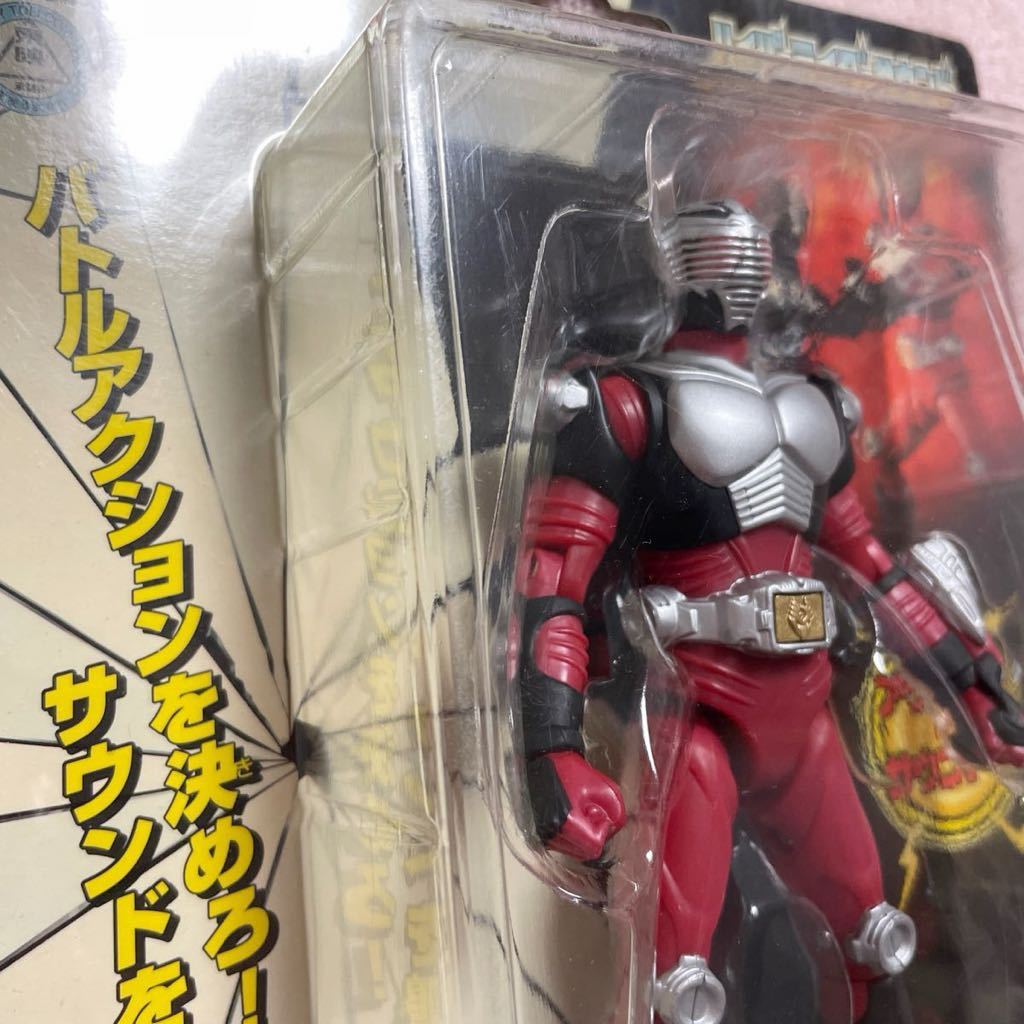  Bandai гипер- rider звук ....! Kamen Rider Dragon Knight + Kamen Rider zorudaBANDAI2002MADE IN CHINA не использовался нераспечатанный подлинная вещь 