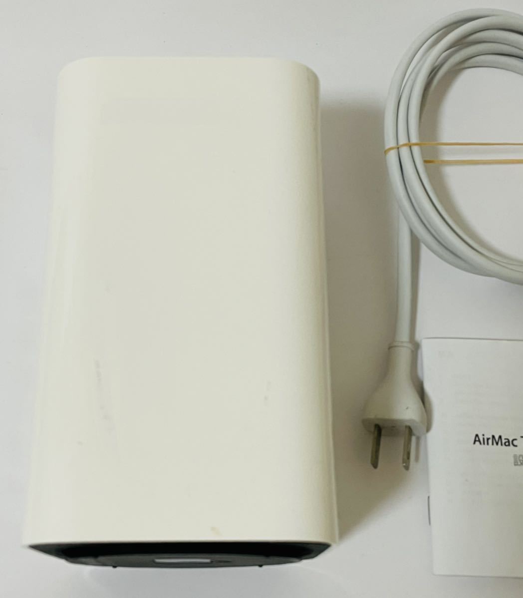 Apple AirMac Time Capsule a1470 2GB 802.11ac エアーマック タイムカプセル_画像5