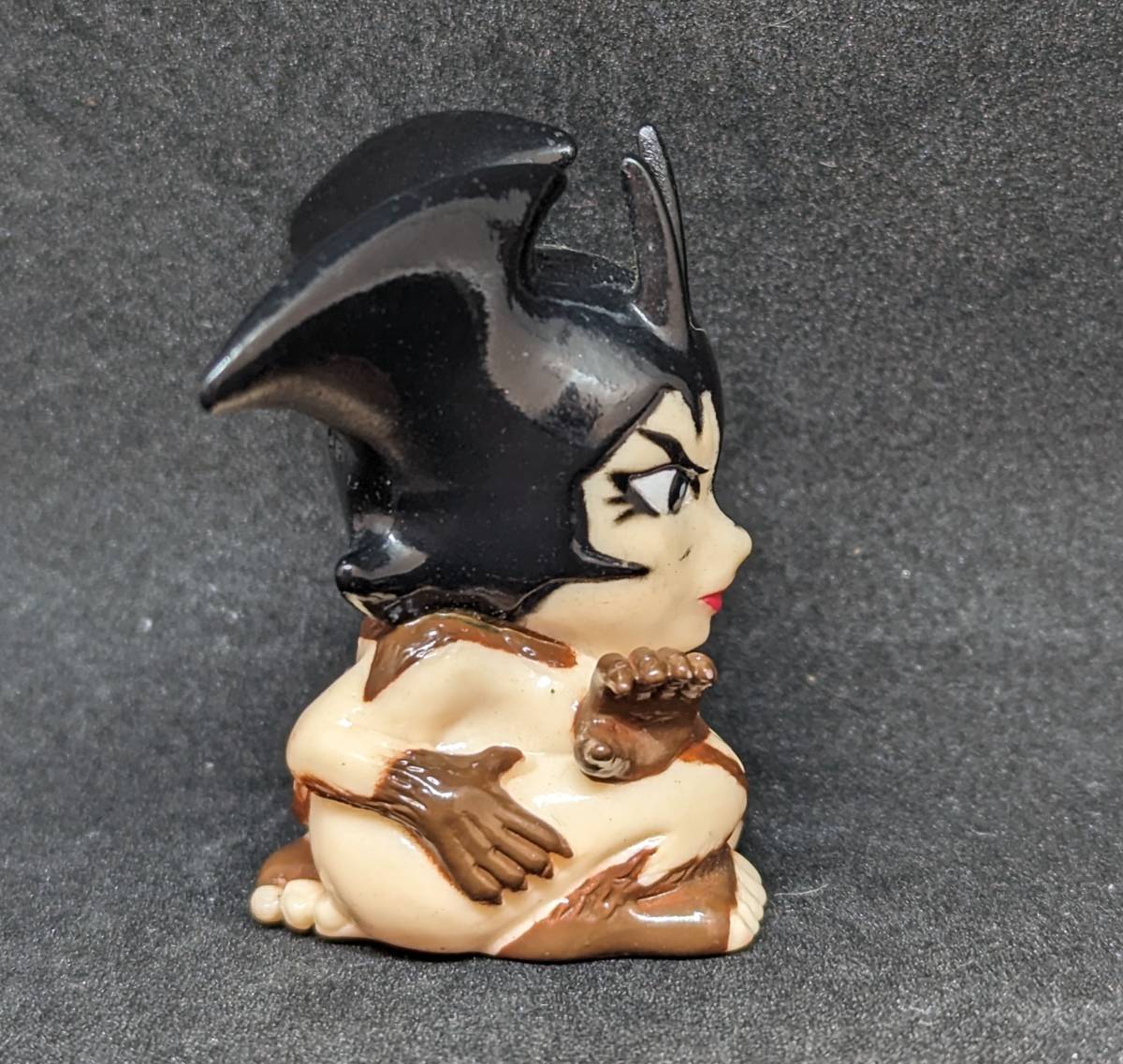 全国送料230円 デビルマンレディー 指人形 ソフビ ゴーナガイコレクションDevilman Lady Figure Go Nagai 昭和 レトロ 当時物_画像4