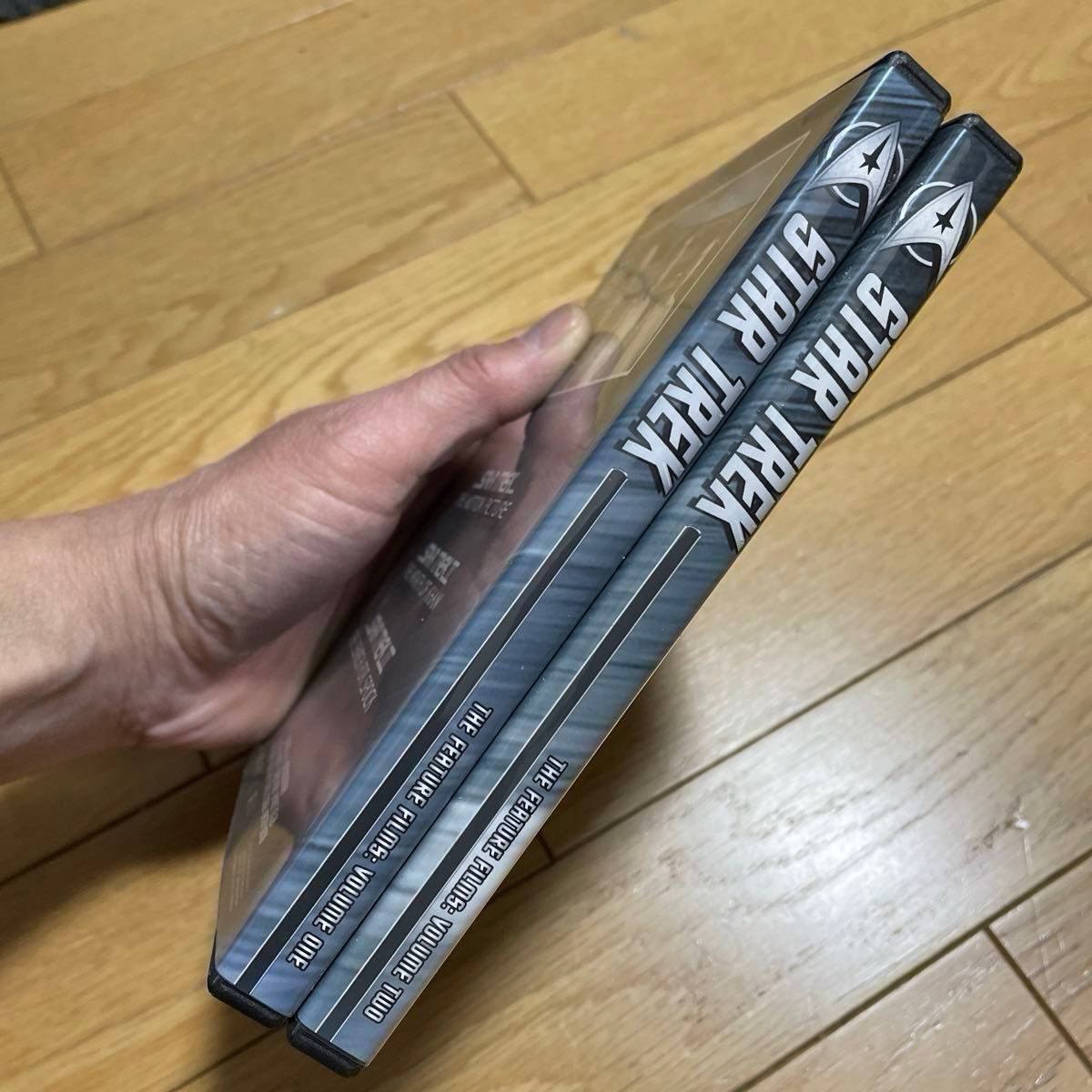スタートレック オリジナルクルー劇場版DVD スペシャル・コレクターズ・エディション 『超薄型12枚セット！』