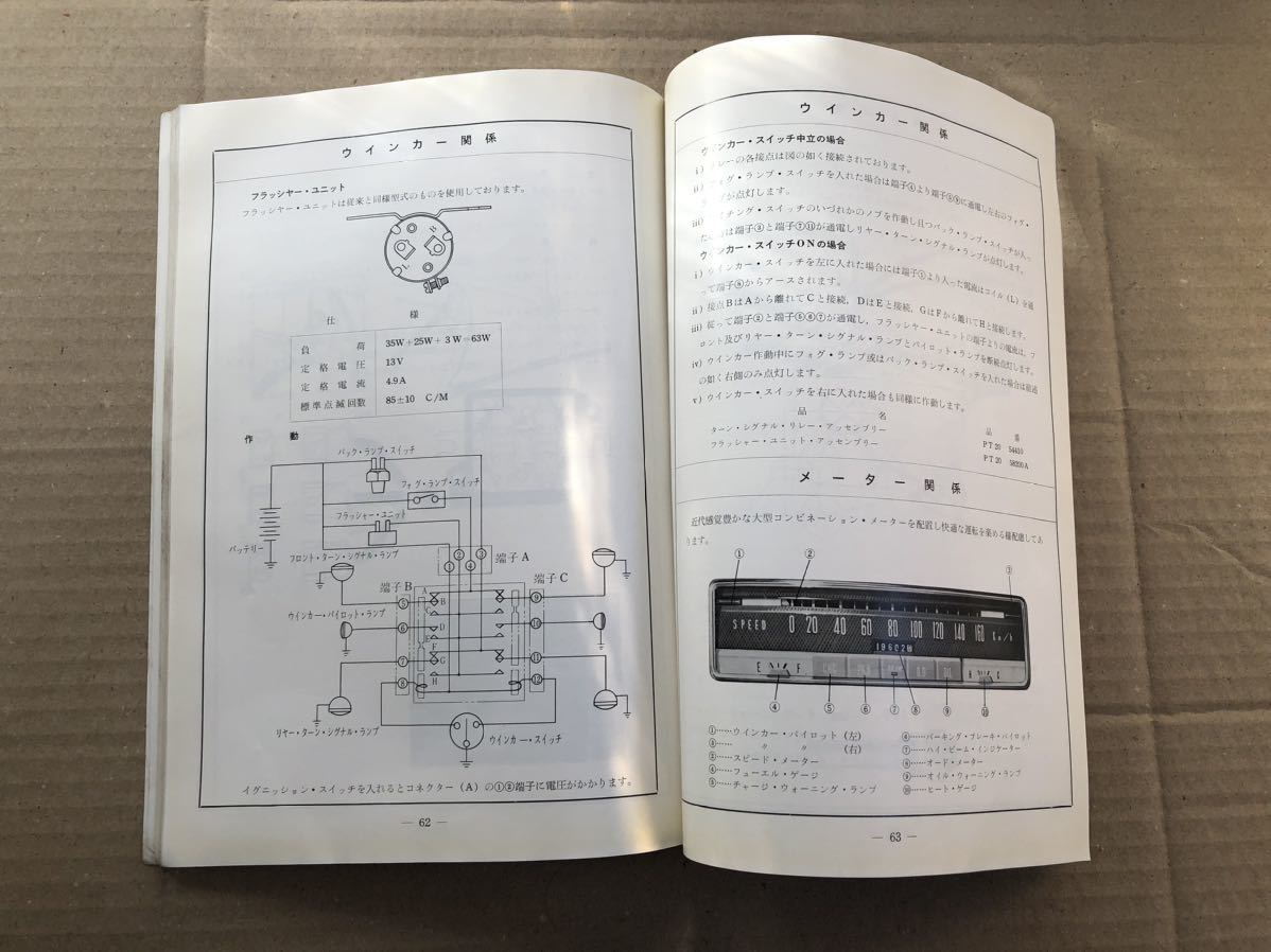 旧車トヨタ トヨペットPT20コロナ解説書_画像4