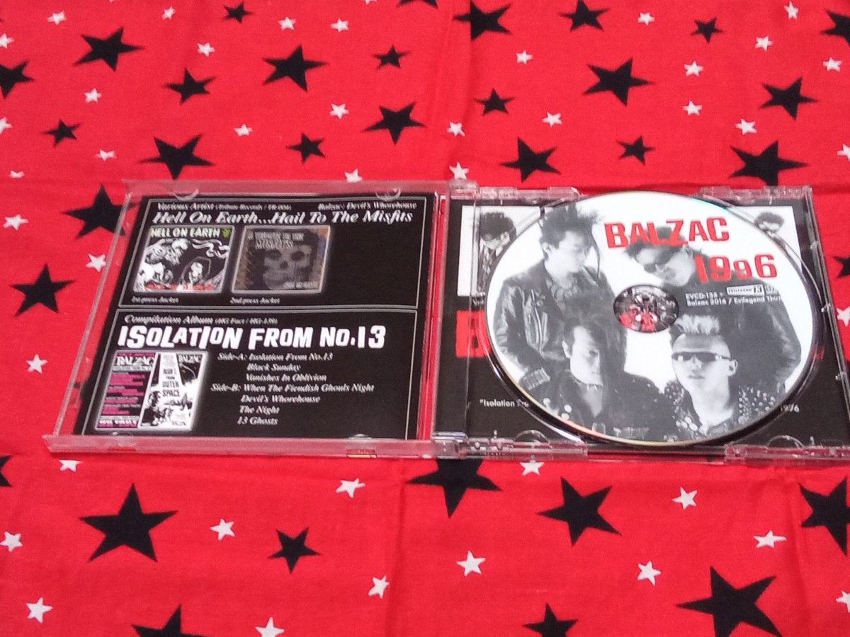 BALZAC DVD付きCD 1996 バルザック MISFITS ミスフィッツ PUNK パンク SOBUT RADIOTS