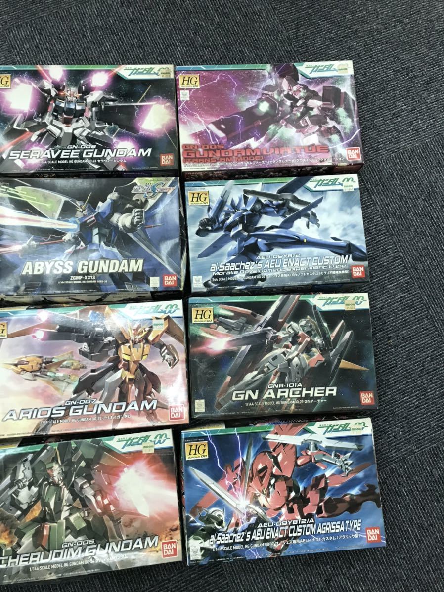 3997 ガンプラ バンダイ スサノオ デスティニーガンダム GUNDAM フルアーマー ユニコーンガンダム 未組立 HG まとめ！現状_画像4