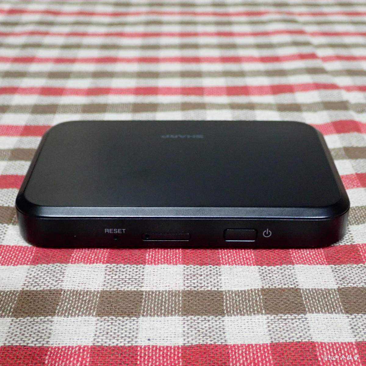 SIMフリーモバイルルータ Pocket WiFi 809SH (Wi-Fi STATION SH-05Lと同機器) [中古] + プリペイドSIM（10ギガ最長180日間）セット _画像7