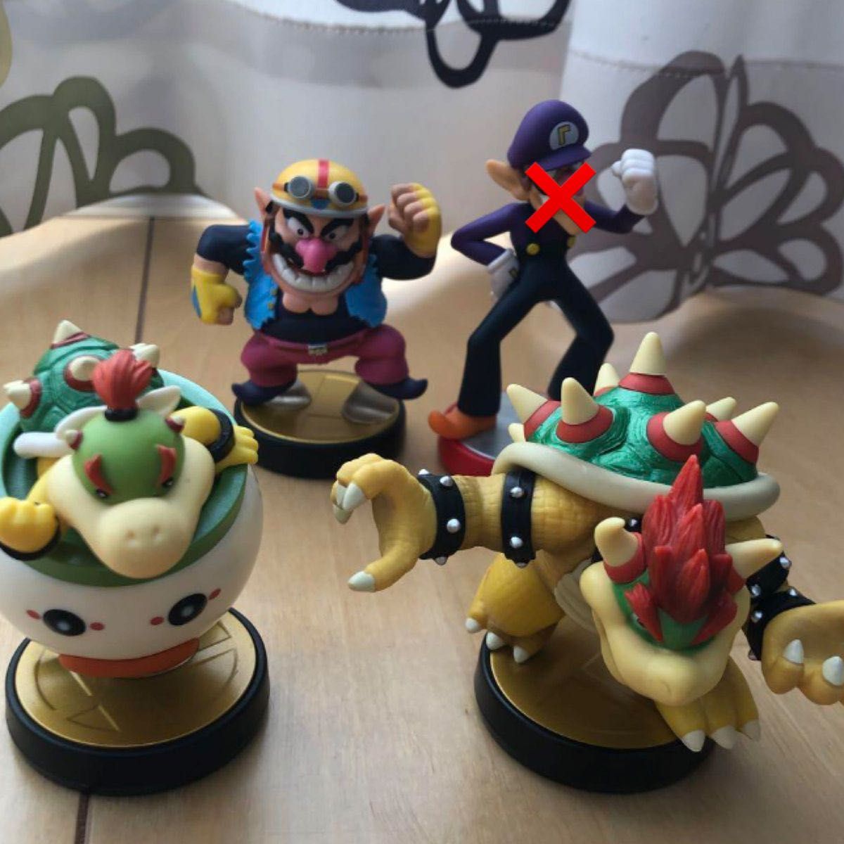 敵キャラ　amiiboセット　マリオシリーズ　大乱闘スマッシュブラザーズ