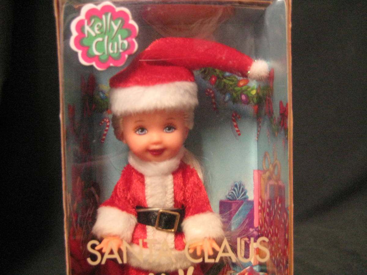 バンダイ Barbie マテル バービー ケリー サンタクロース クリスマス ｋｅｌｌｙ Ｃｌｕｂの画像2