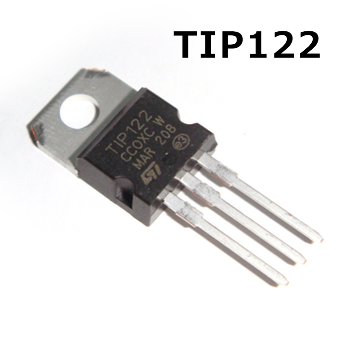 TIP122(10個) TIP122 トランジスタ [ST]_画像1