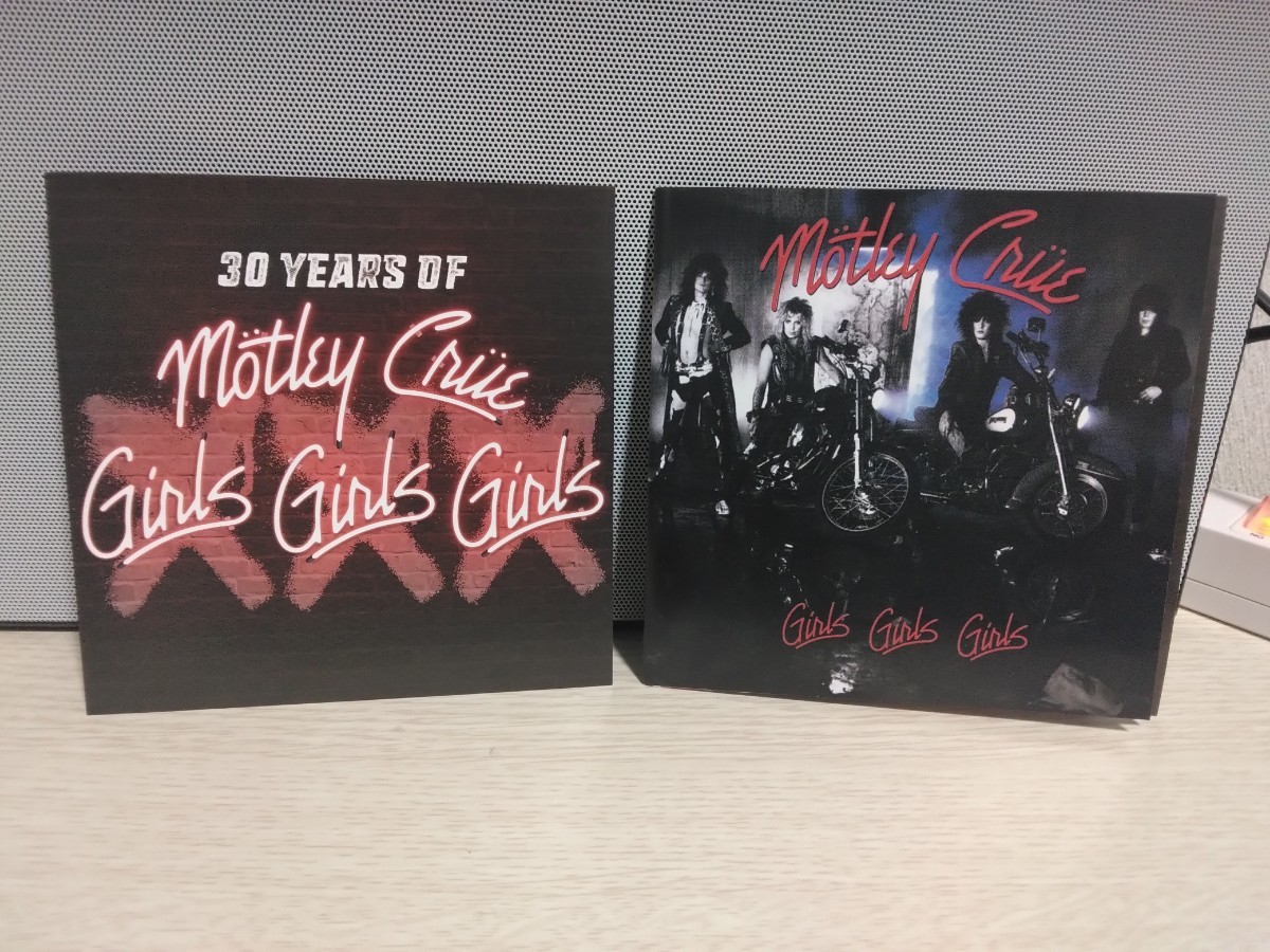 *MOTLEY CRUE*XXX 30YEARS GIRLS,GIRLS,GIRLS[ записано в Японии ] Moto Lee * Crew 30 anniversary commemoration план запись CD+DVD