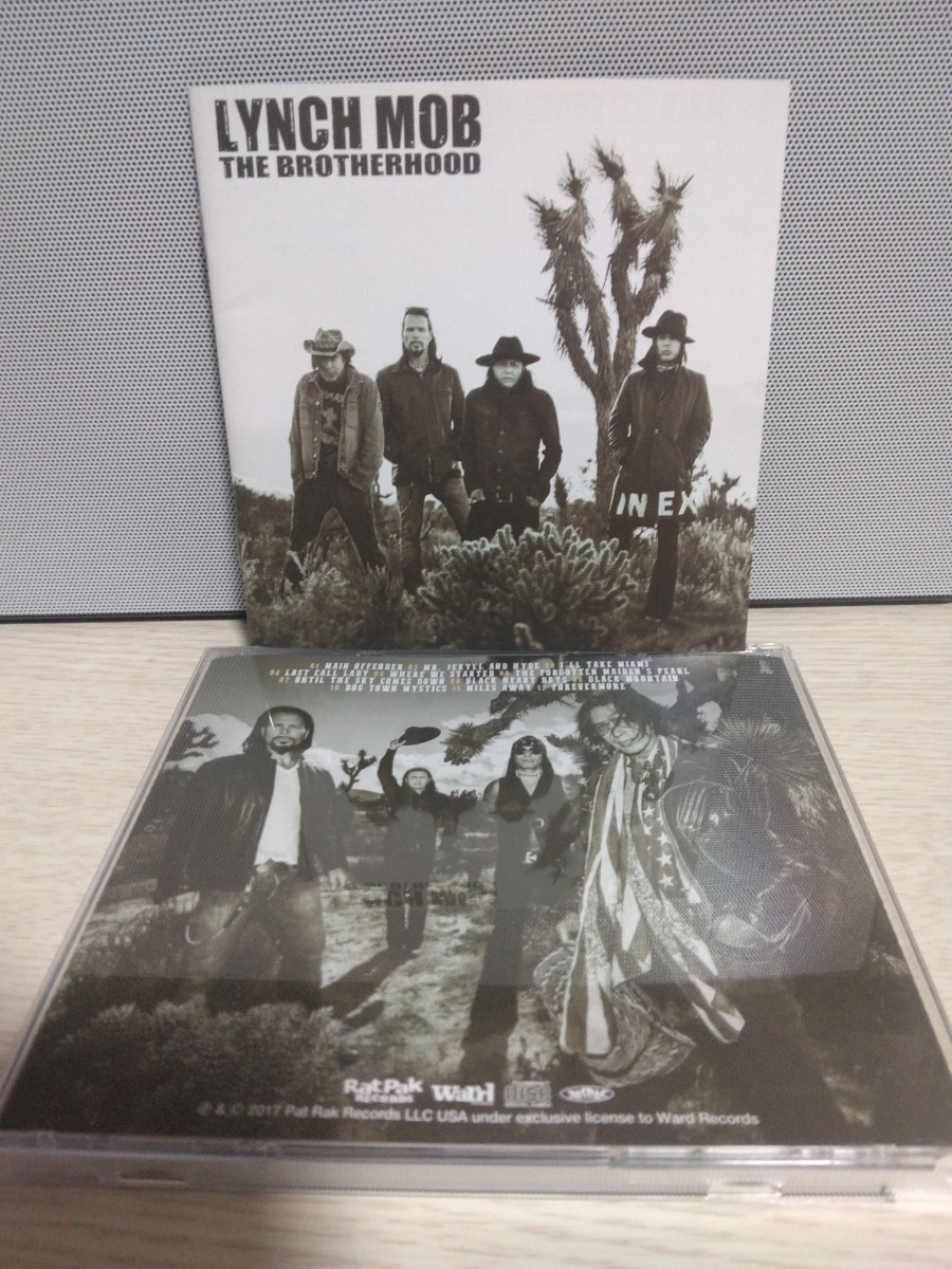 ☆LYNCH MOB☆THE BROTHERHOOD【国内盤帯付】リンク・モブ 美品 ドッケン_画像1