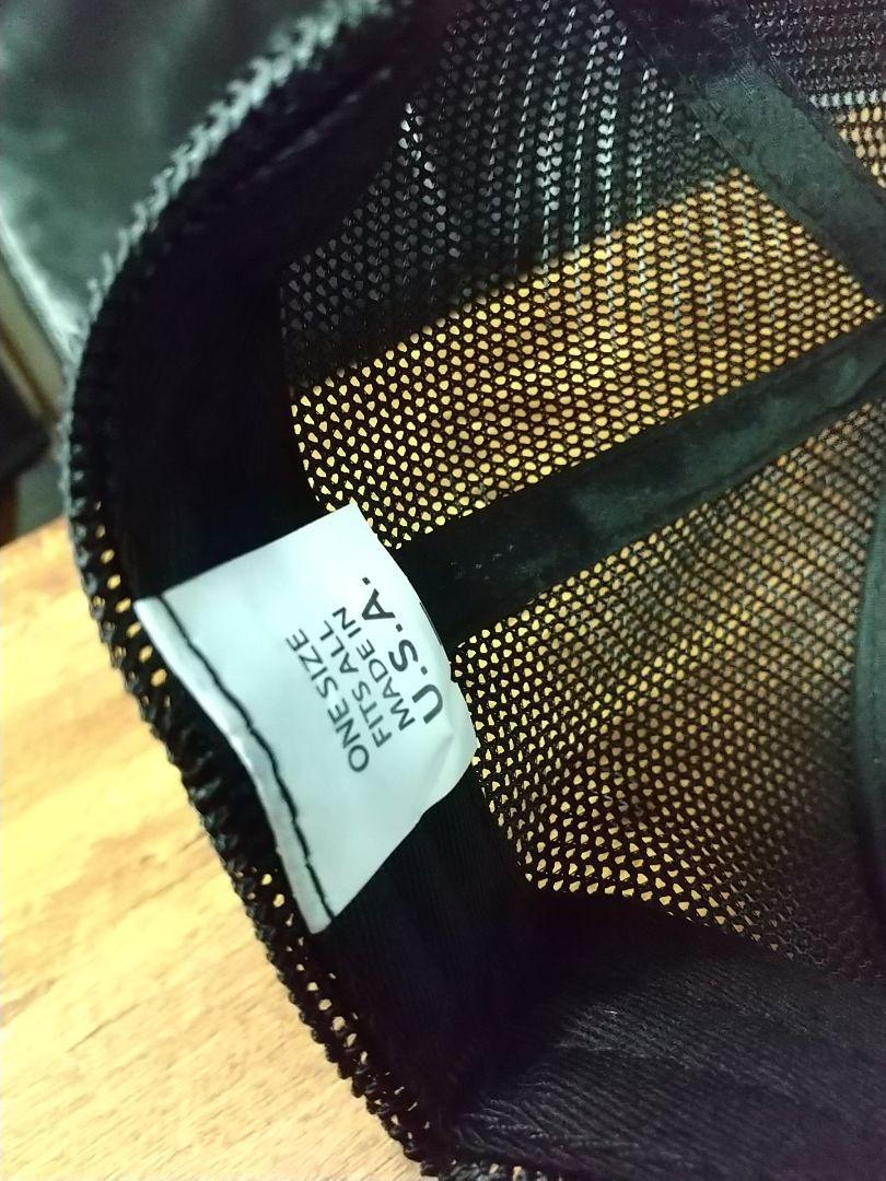 即決　新品　送料無料　ステットソン　STETSON　キャップ　CAP　US　WILD ONE’S　カリフォルニア　CA　トラッカー　USA　アメリカ　_画像6