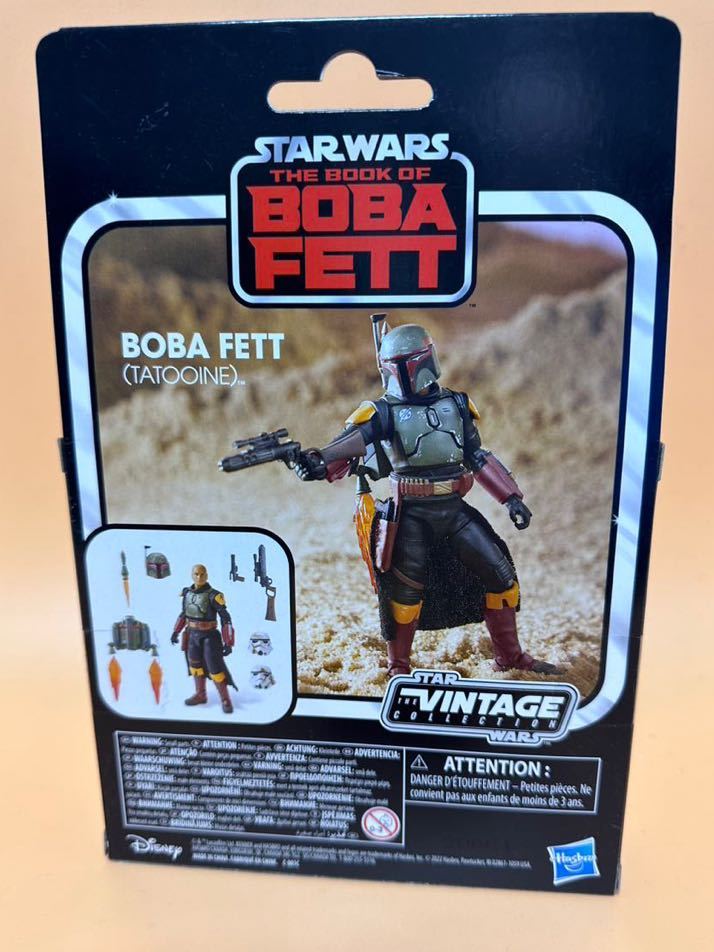 未開封 スターウォーズ ヴィンテージコレクション ボバフェット タトゥイーン Star Wars Vintage Collection Boba Fett (Tatooine) Hasbro_画像2