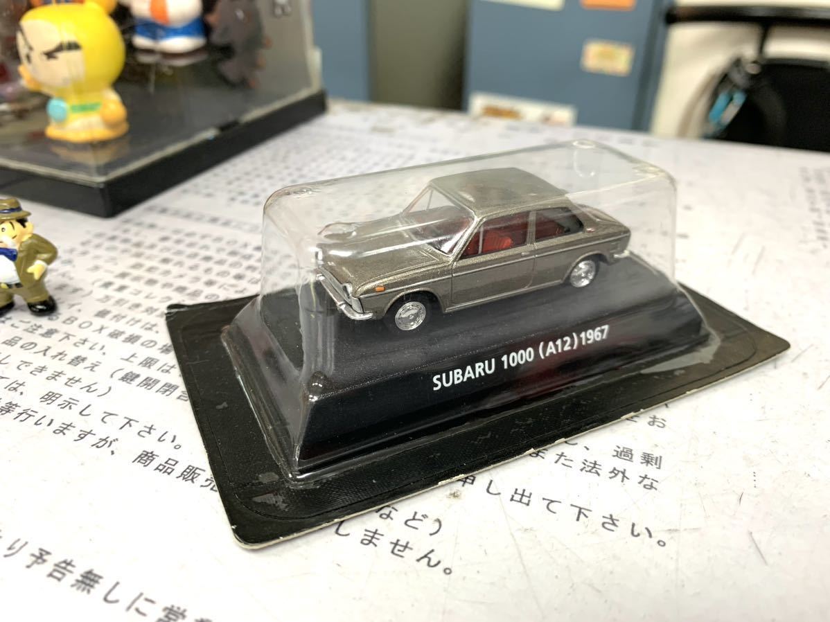 ** супер изящный!* редкий!* очень редкий! миникар [1967 Subaru 1000] новые и старые машины обращение * нераспечатанный ~ хранение [BOX коробка город ]