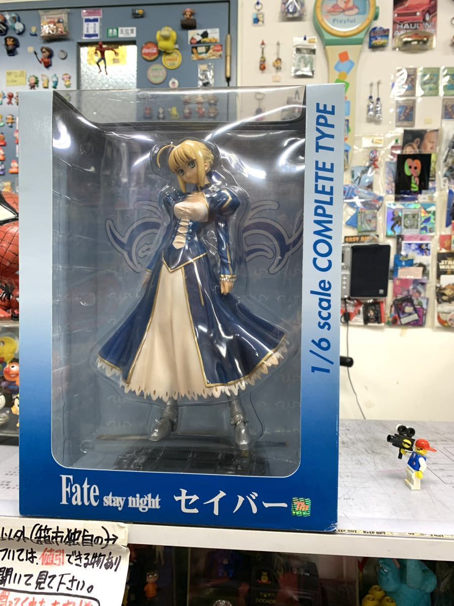 人気定番の ◆◆超クール!◆迫力!◆未開封『フェイトの戦闘服セイバーさん』絶版?◆未開封【boxman_77】 Fate