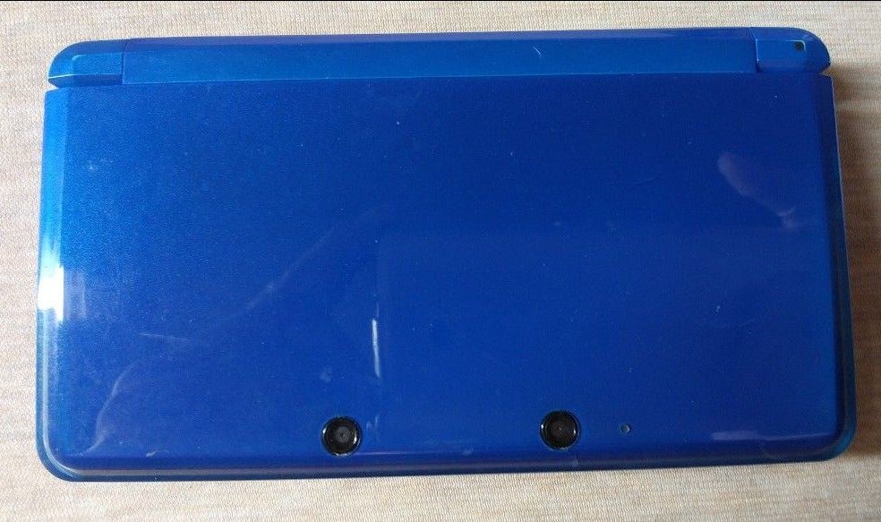 Nintendo 3DS コバルトブルー