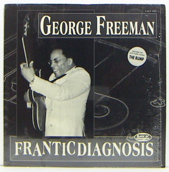 LP,GEORGE LEWIS　FREEMAN 輸入盤_画像1