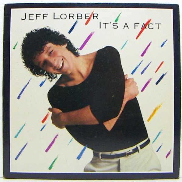 LP,JEFF LORBER　IT'S A FACT 輸入盤_画像1