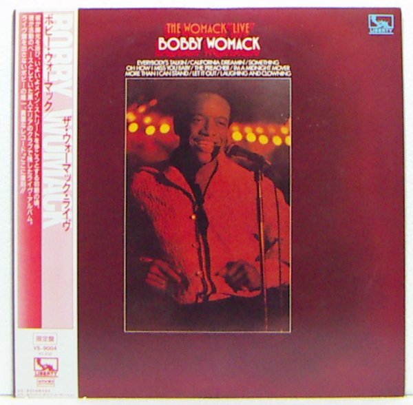 LP,ボビーウォーマック BOBBY WOMACK ザ・ウォーマックライヴ VIVID SOUNDの画像1