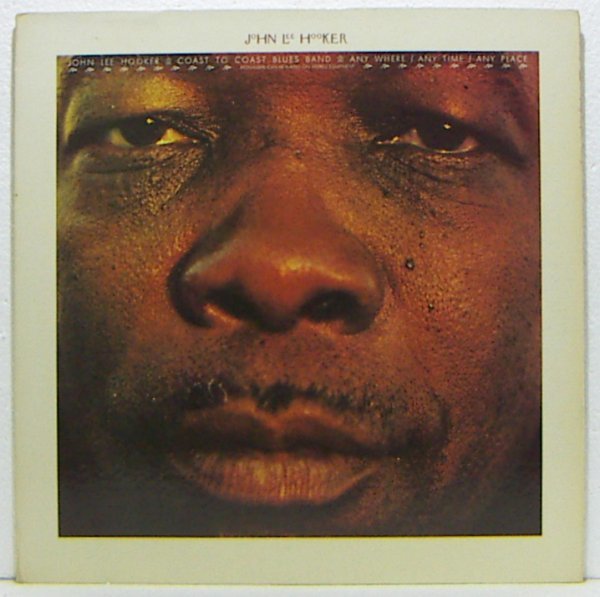 LP,JOHN LEE HOOKER ANY WHERE ANY TIME ANY PLACE  輸入盤 ジャケット不良の画像1